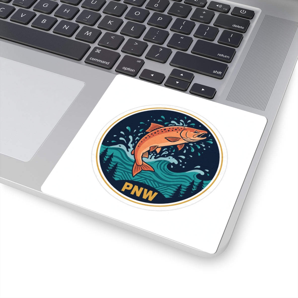 Chinook Salmon Vinyl Sticker