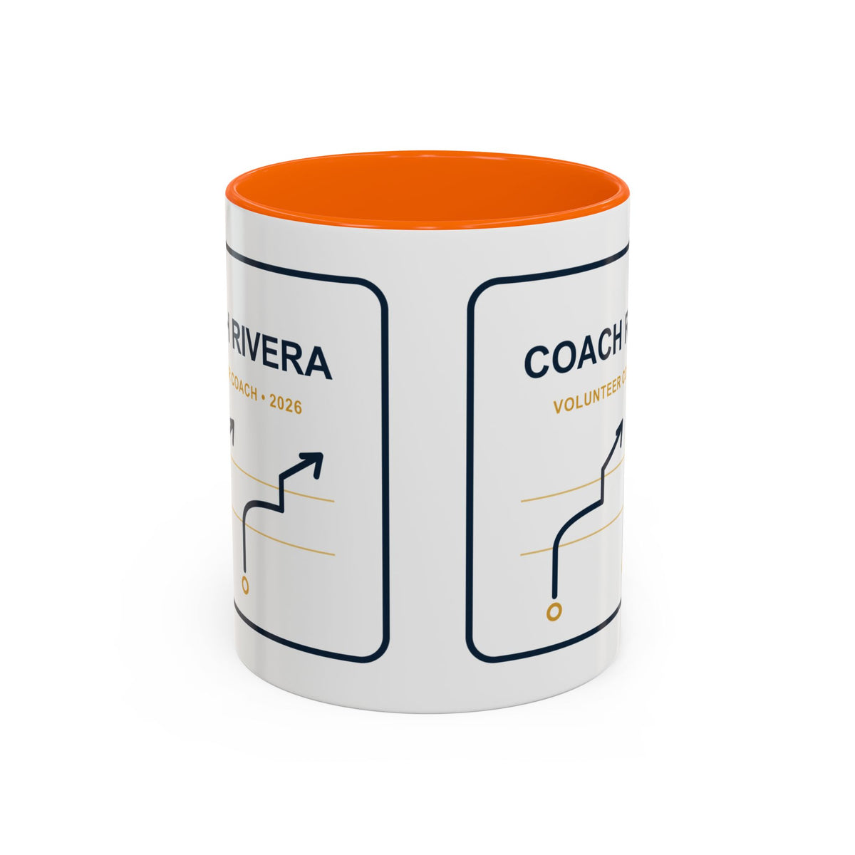 Personalized Volunteer Coach Playbook Mug, Youth Football Coach Gift