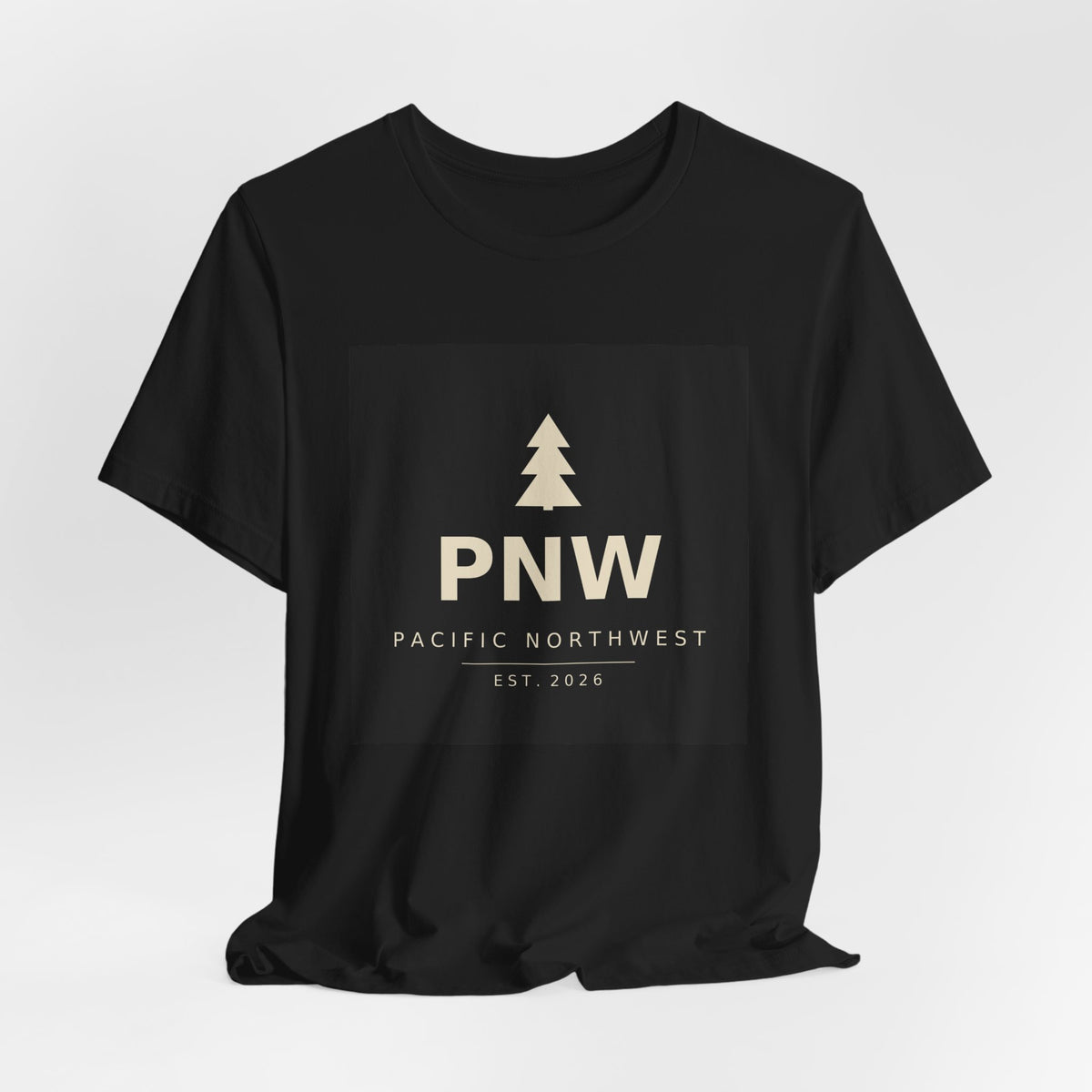 PNW Minimalist Type Tee