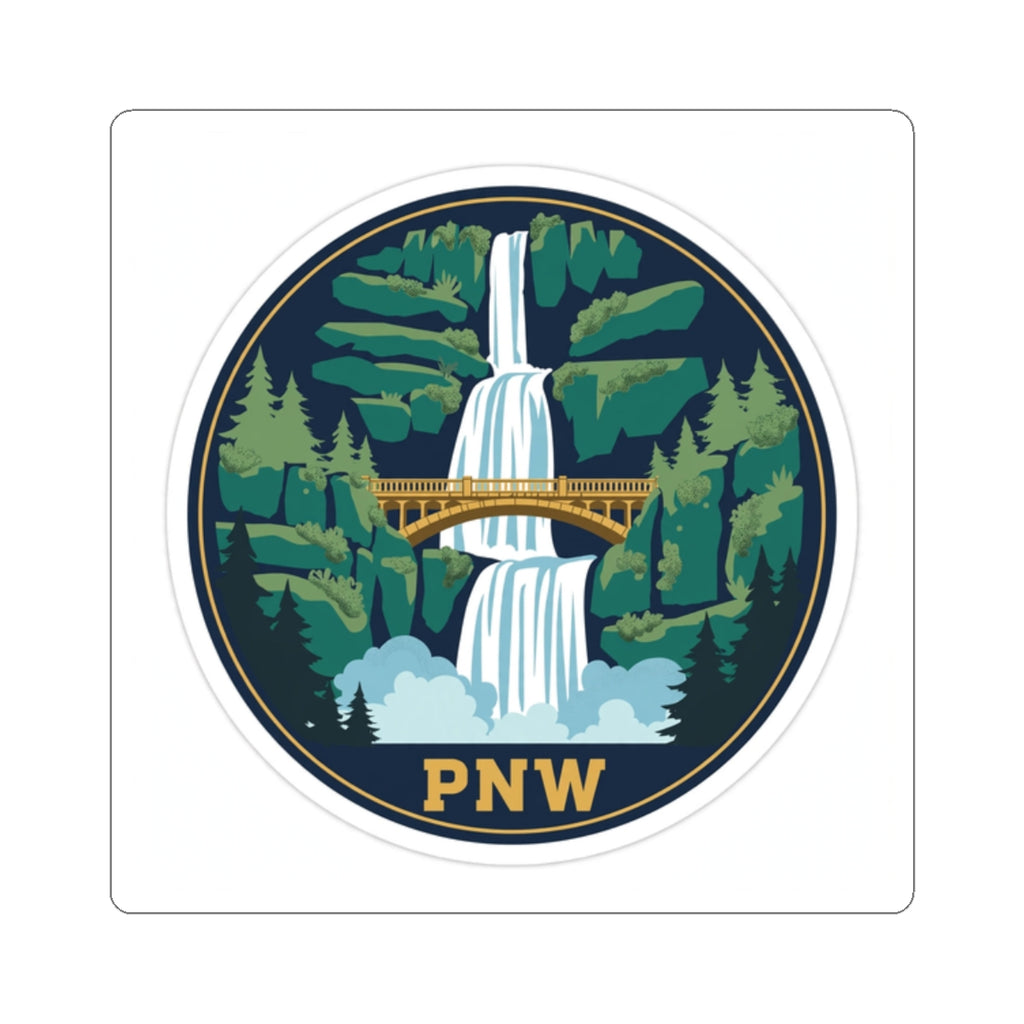 Multnomah Falls Vinyl Sticker