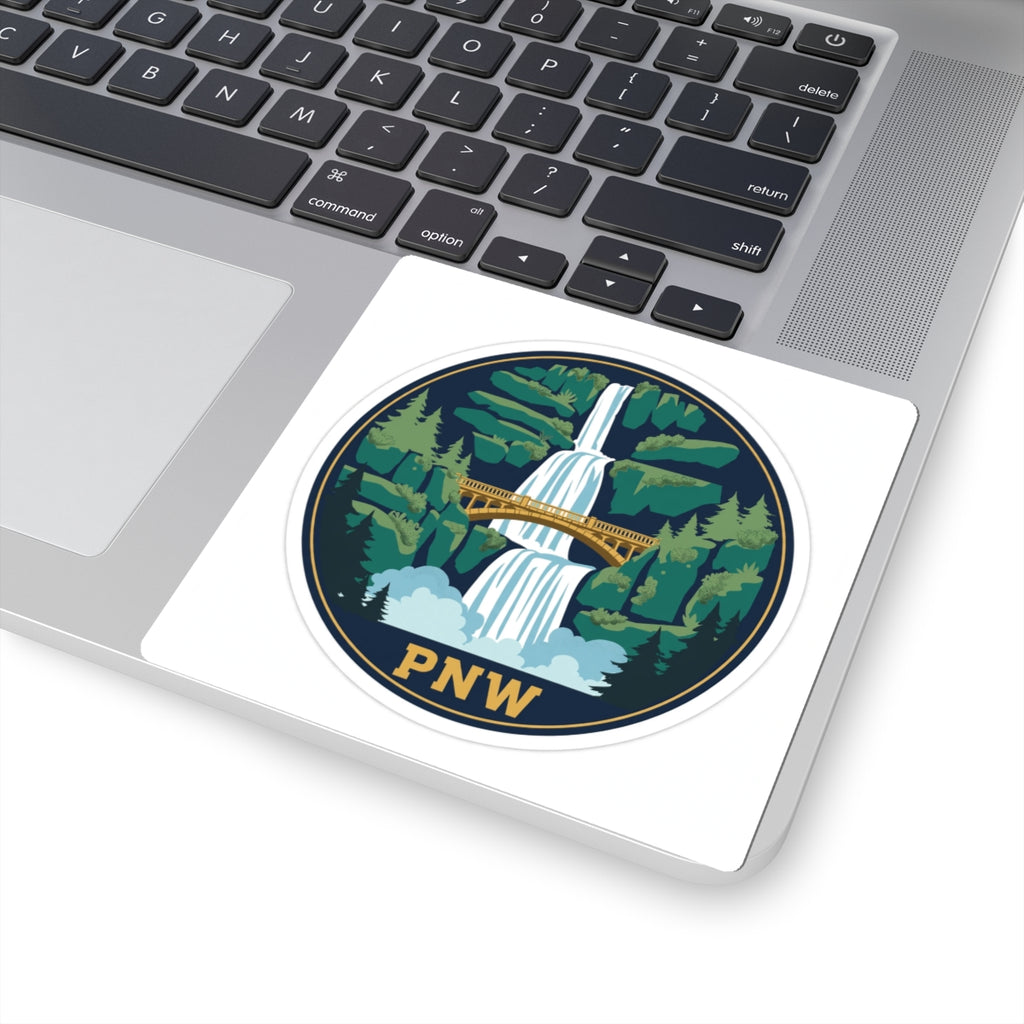 Multnomah Falls Vinyl Sticker
