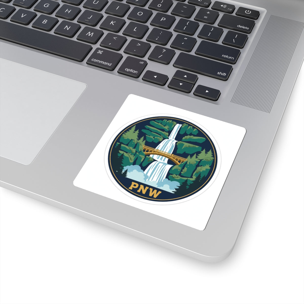 Multnomah Falls Vinyl Sticker
