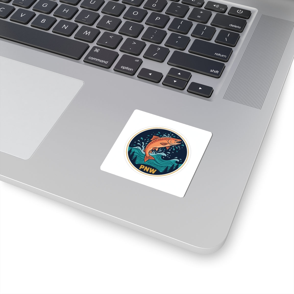 Chinook Salmon Vinyl Sticker