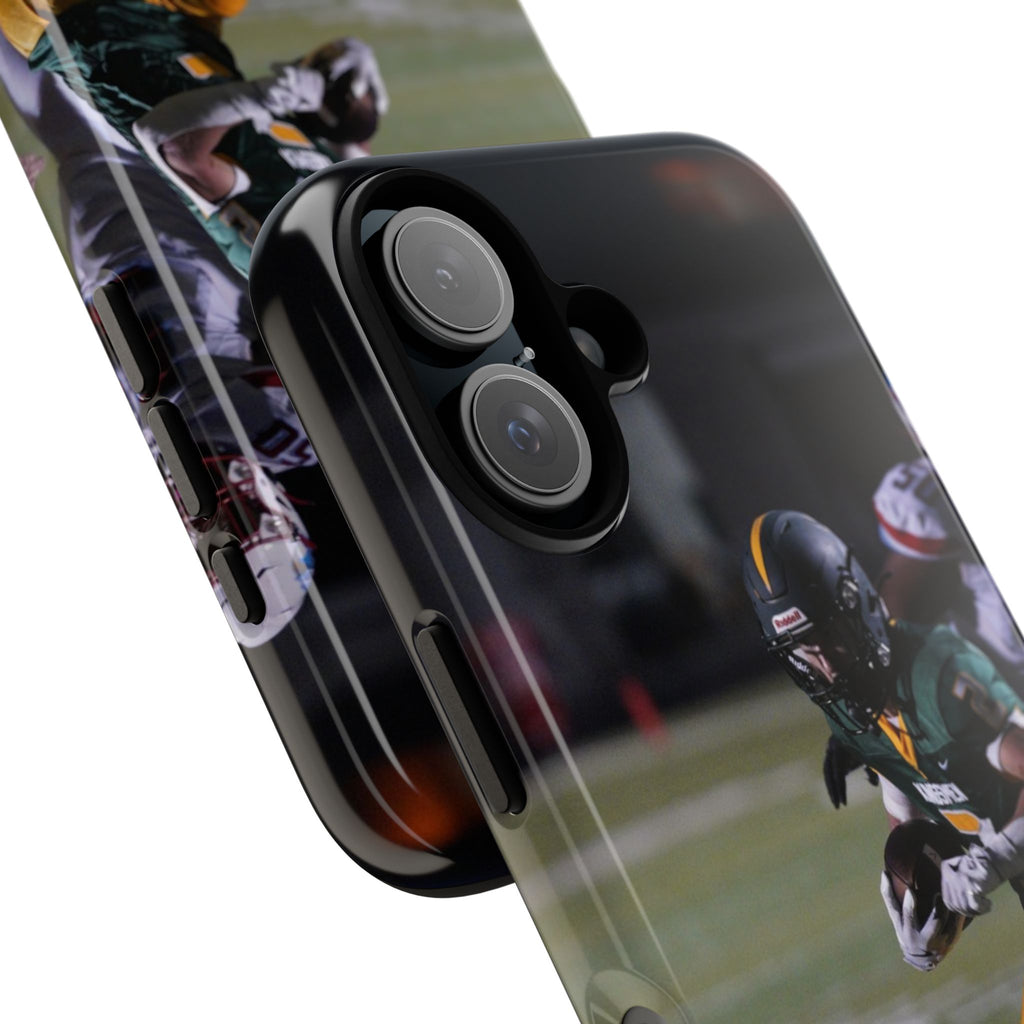 Personalized Football Photo Tough Case