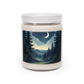Moonlit Forest Soy Candle, Quiet Pine Woodland Home Decor Gift