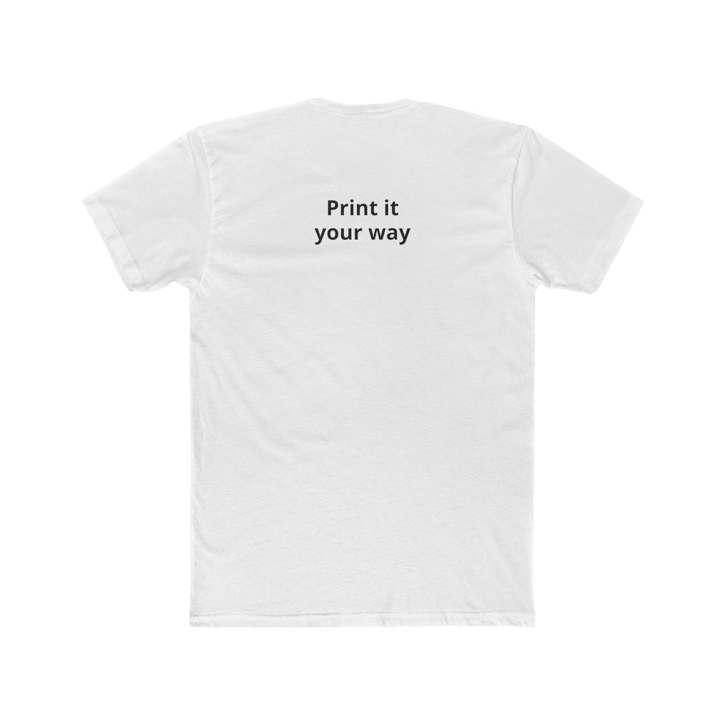 Personalized Football Photo Tee