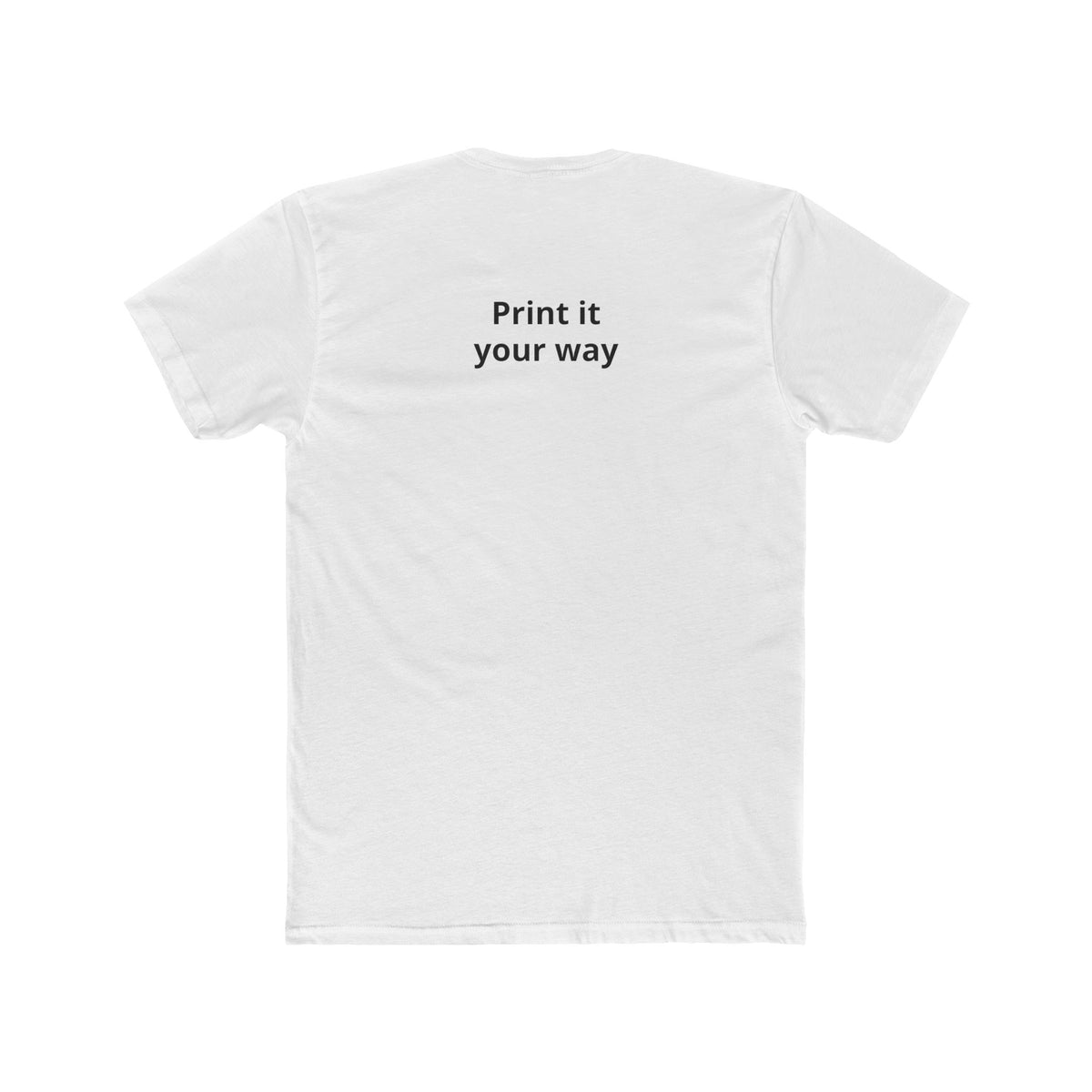 Personalized Football Photo Tee