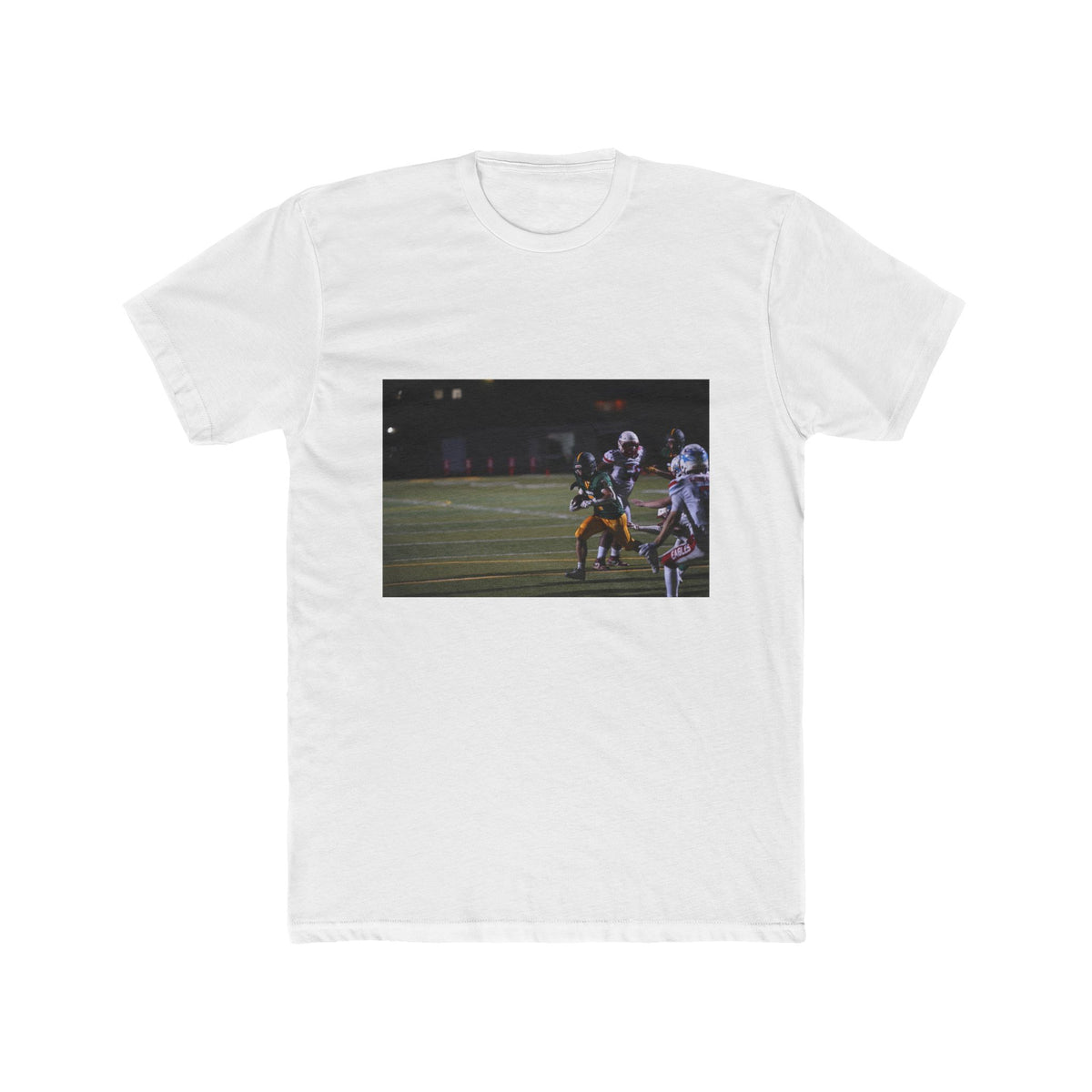 Personalized Football Photo Tee