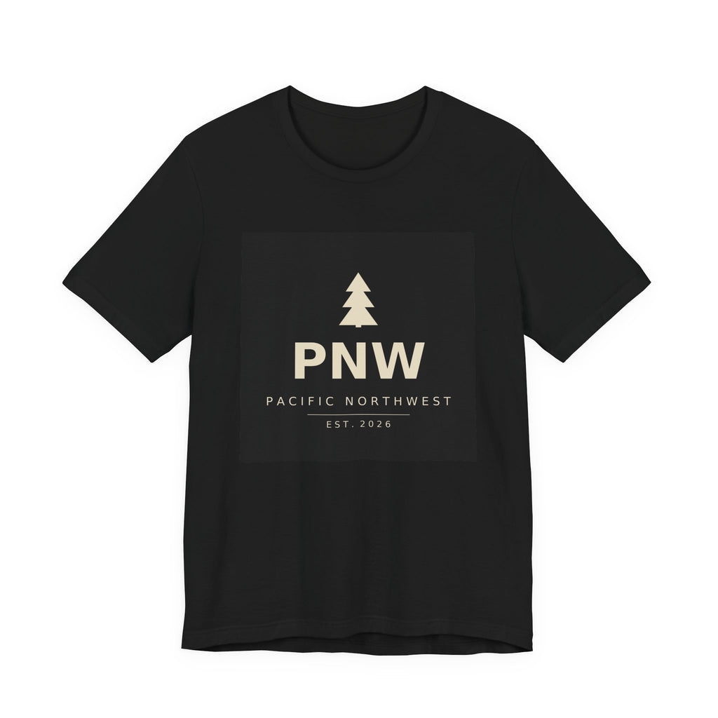 PNW Minimalist Type Tee