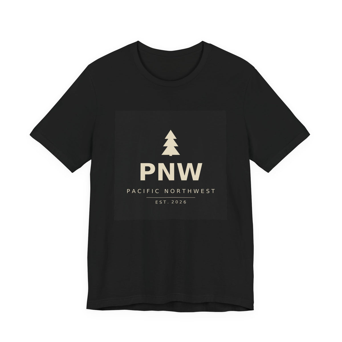 PNW Minimalist Type Tee