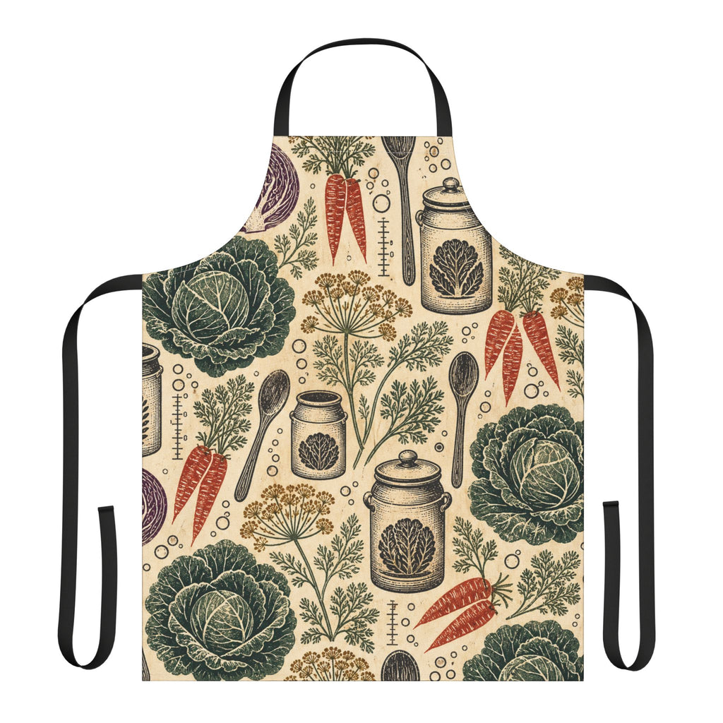 Fermentation Garden Apron | Sourdough and Home Cook Gift