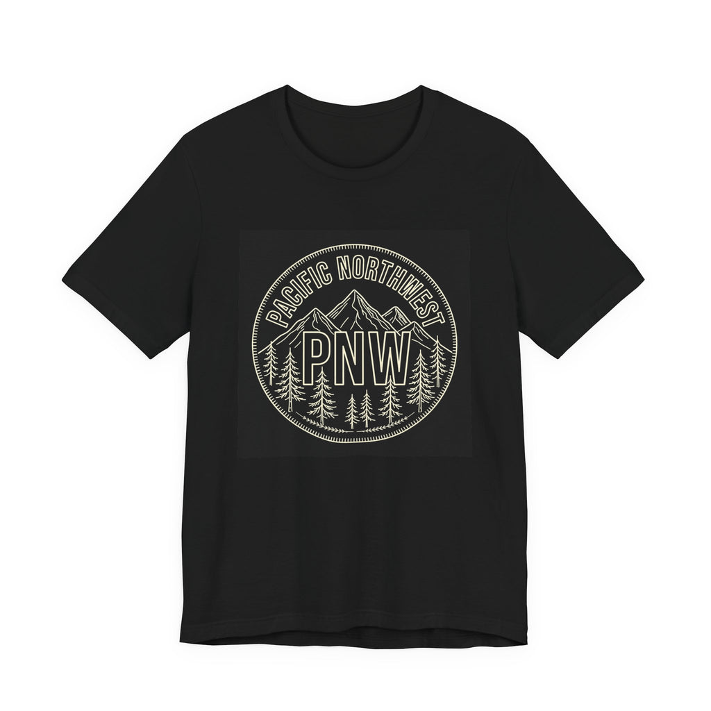 Pacific Northwest Vintage Badge Tee