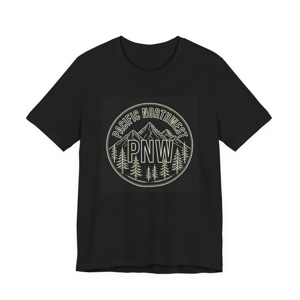 Pacific Northwest Vintage Badge Tee