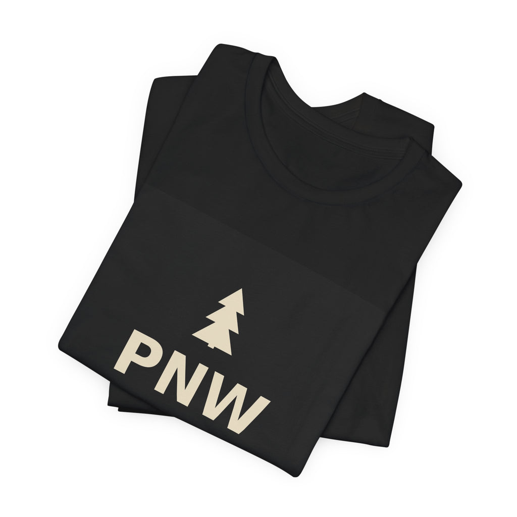 PNW Minimalist Type Tee