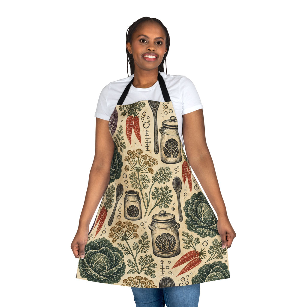 Fermentation Garden Apron | Sourdough and Home Cook Gift