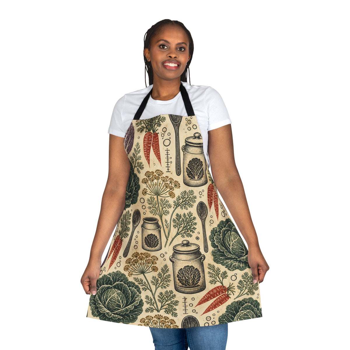 Fermentation Garden Apron | Sourdough and Home Cook Gift