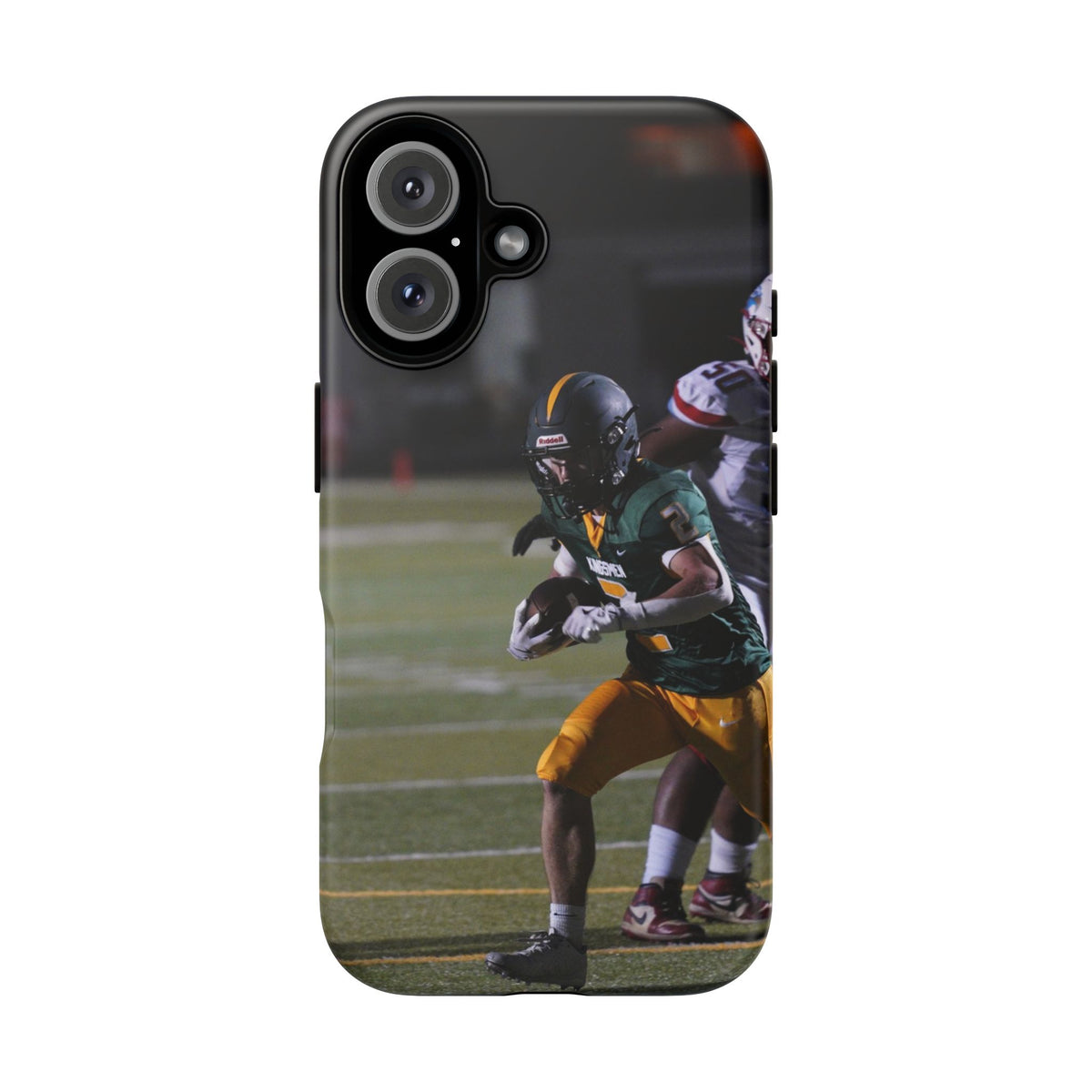 Personalized Football Photo Tough Case