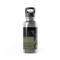 Personalized Football Photo Water Bottle