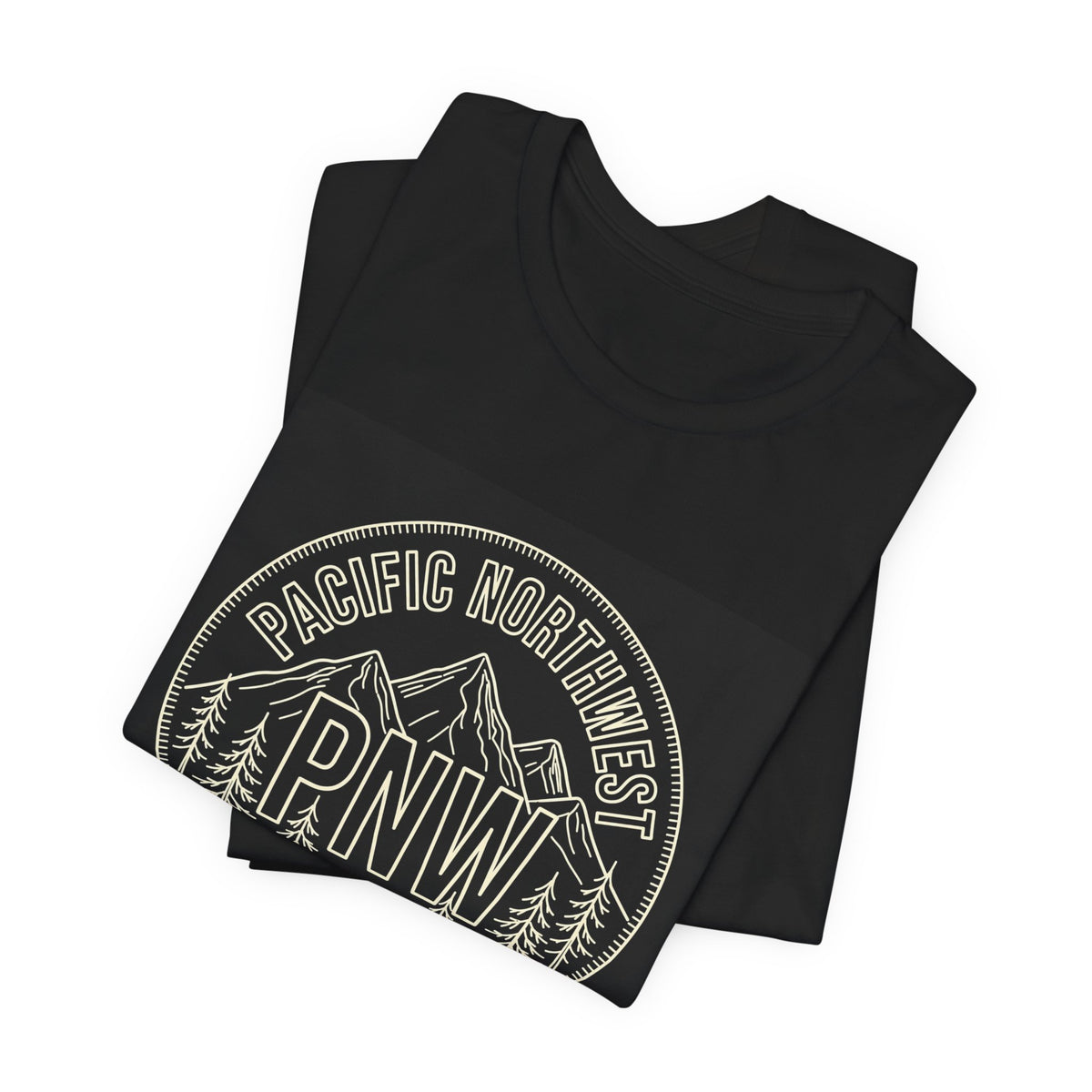 Pacific Northwest Vintage Badge Tee