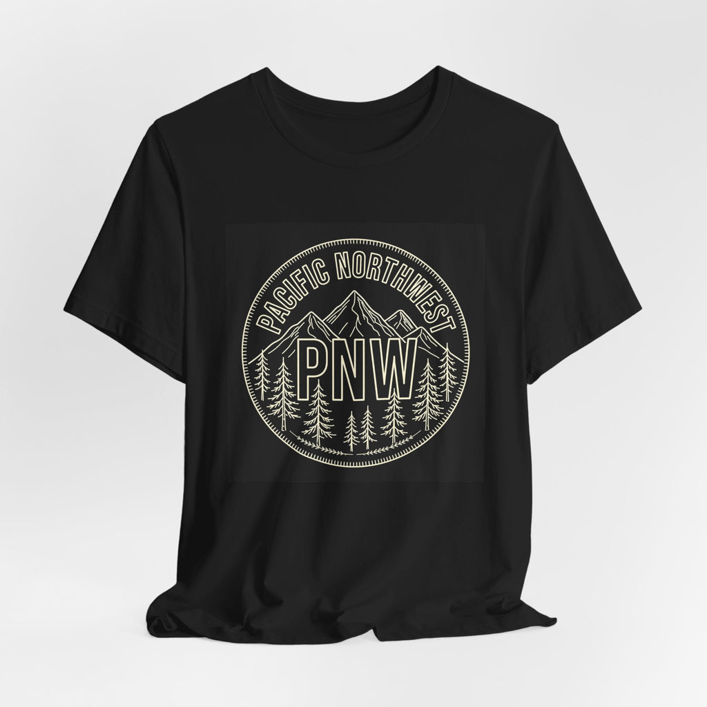 Pacific Northwest Vintage Badge Tee