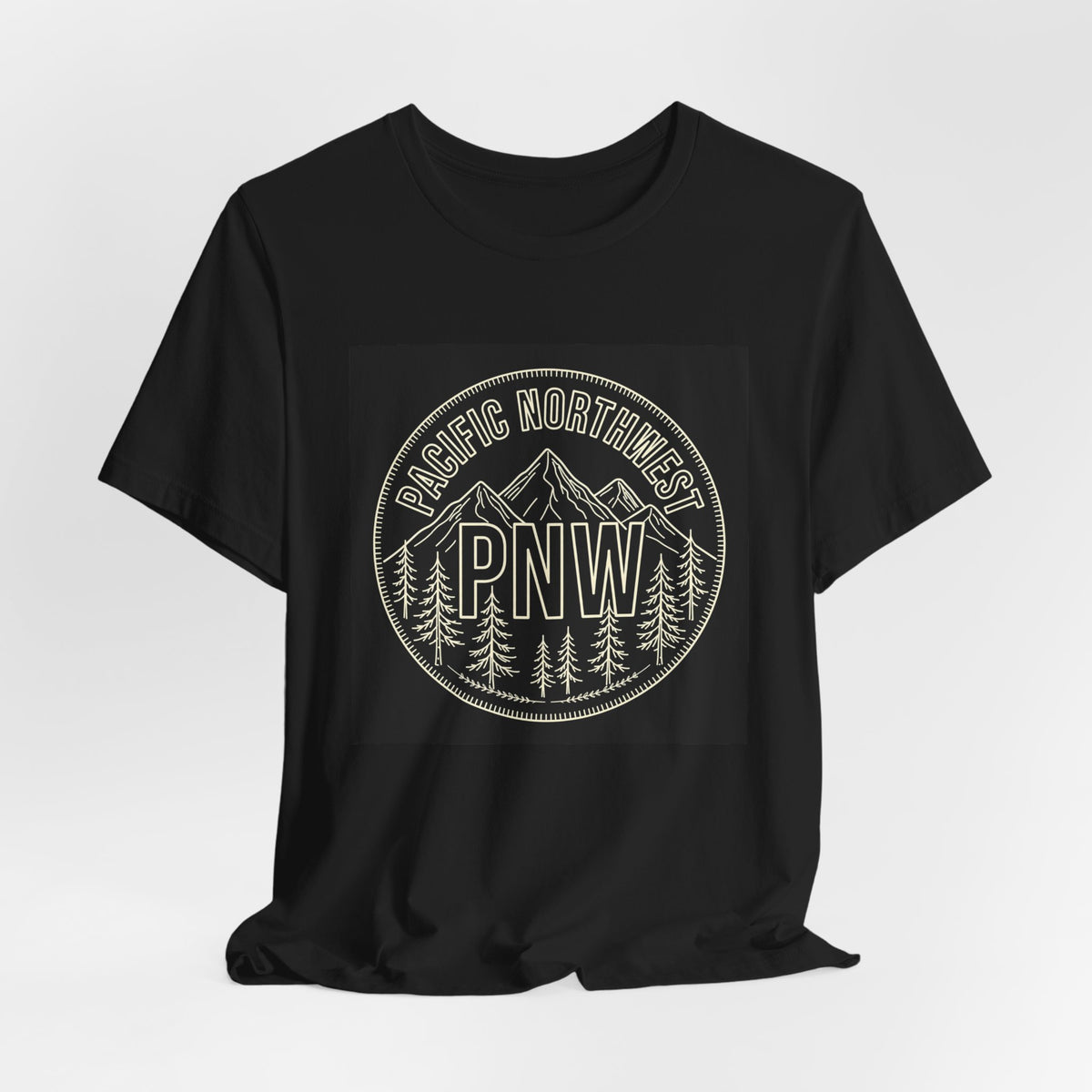 Pacific Northwest Vintage Badge Tee