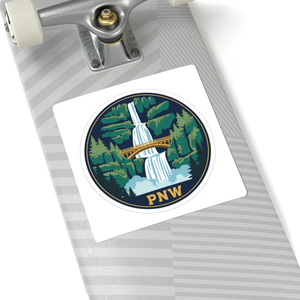 Multnomah Falls Vinyl Sticker
