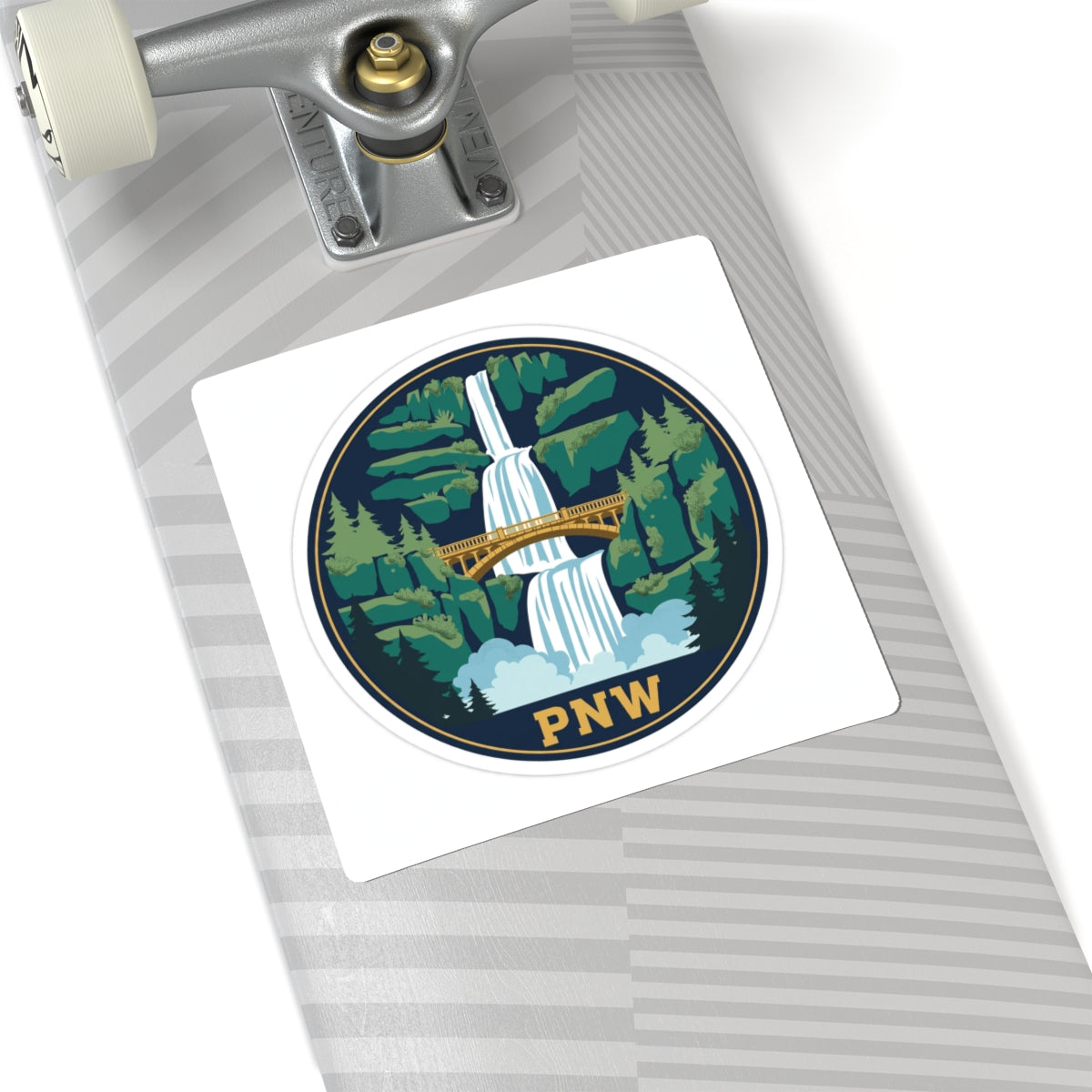 Multnomah Falls Vinyl Sticker