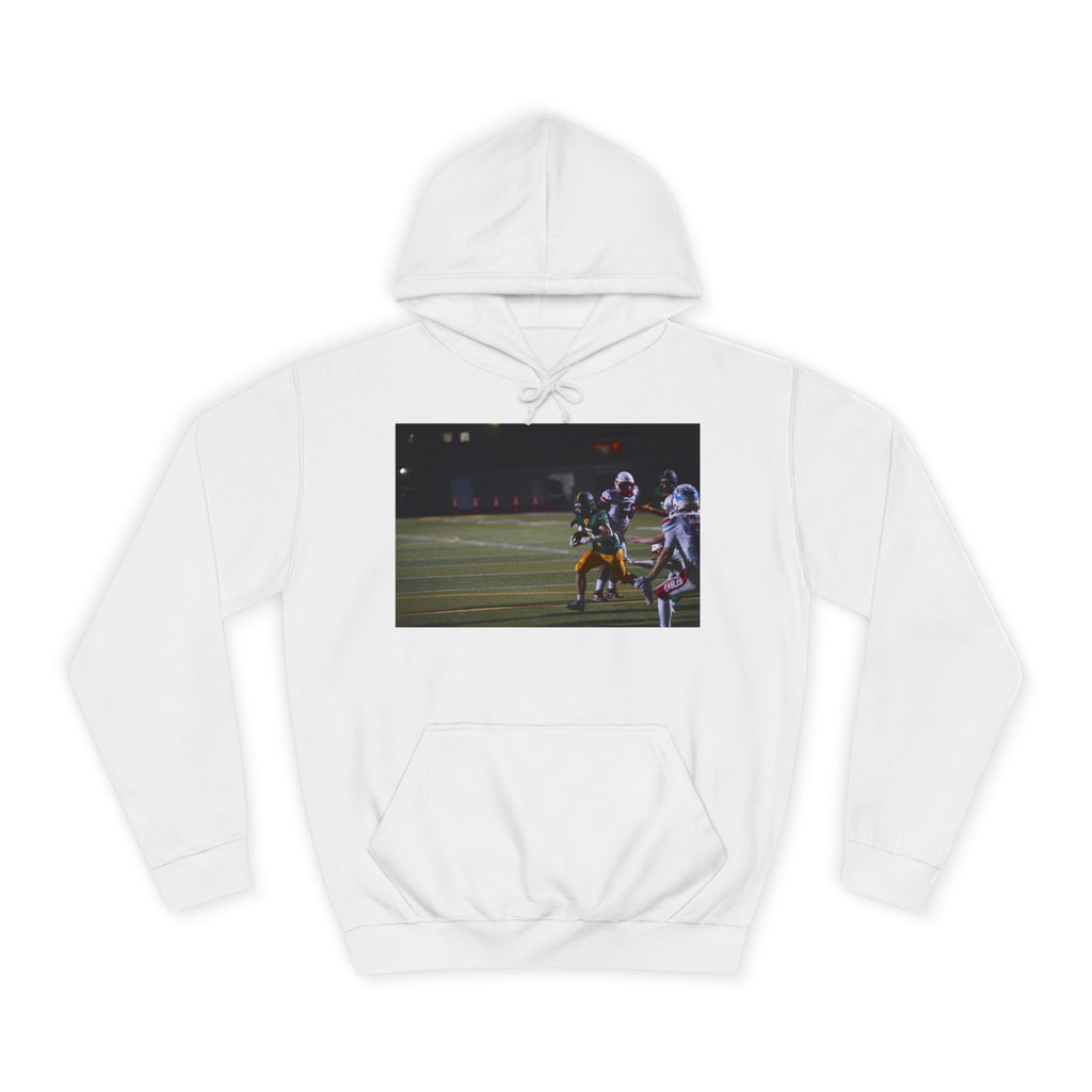 Personalized Football Photo Hoodie