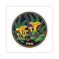 Chanterelle Mushroom Vinyl Sticker