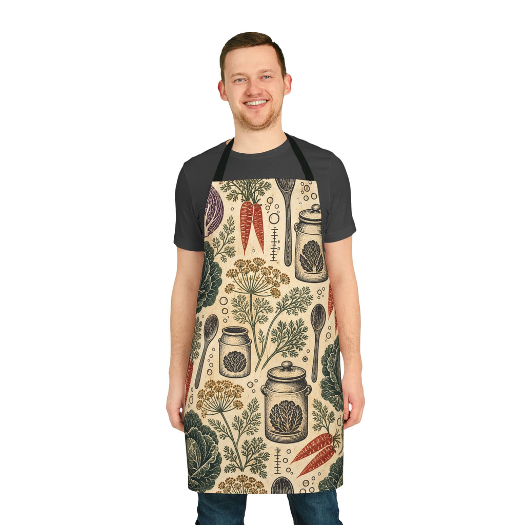 Fermentation Garden Apron | Sourdough and Home Cook Gift