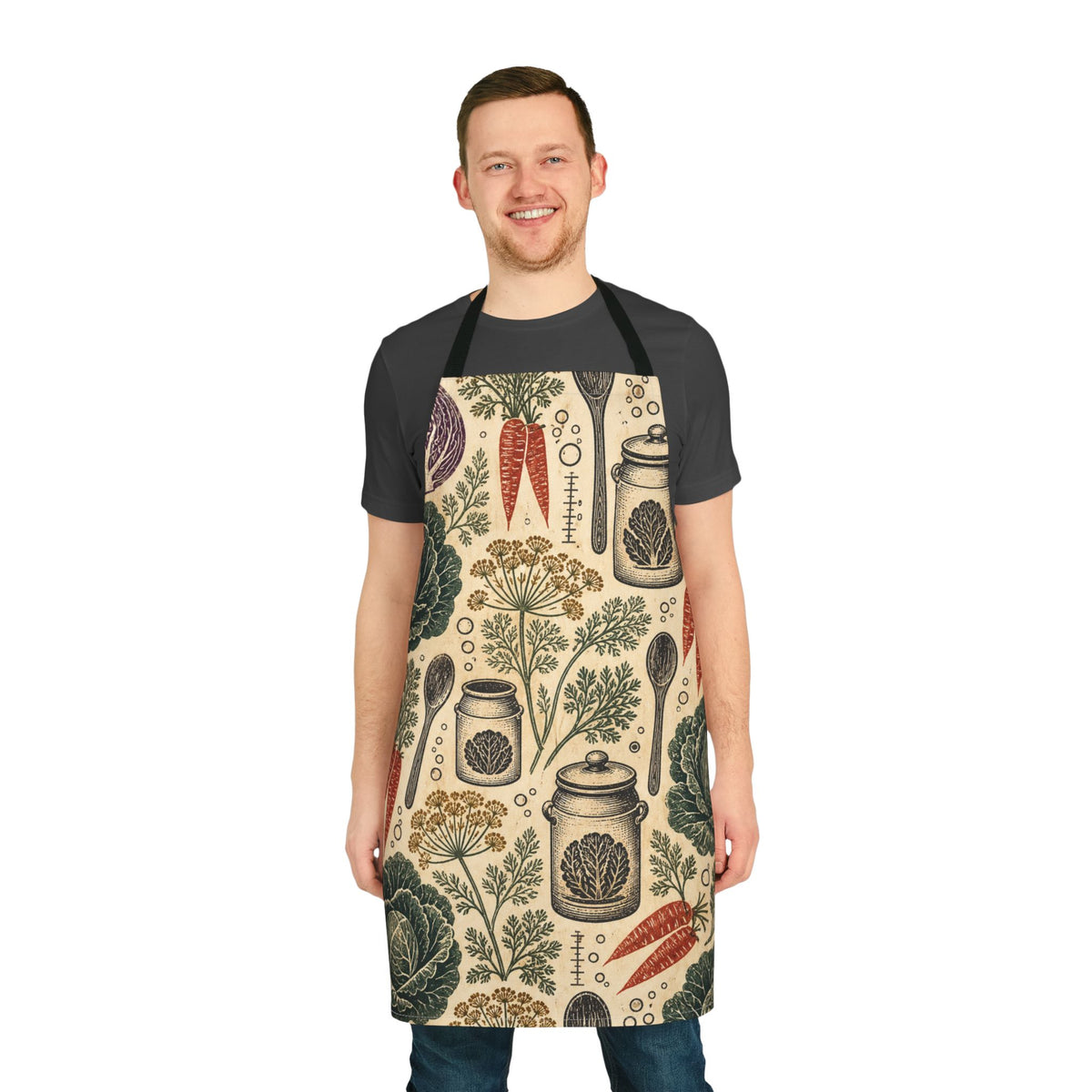 Fermentation Garden Apron | Sourdough and Home Cook Gift